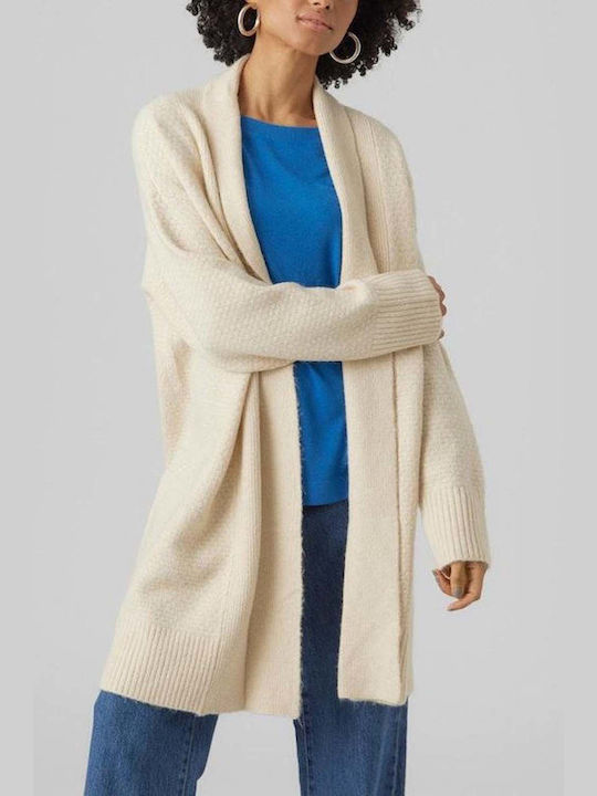 Vero Moda Women's Knitted Cardigan Beige