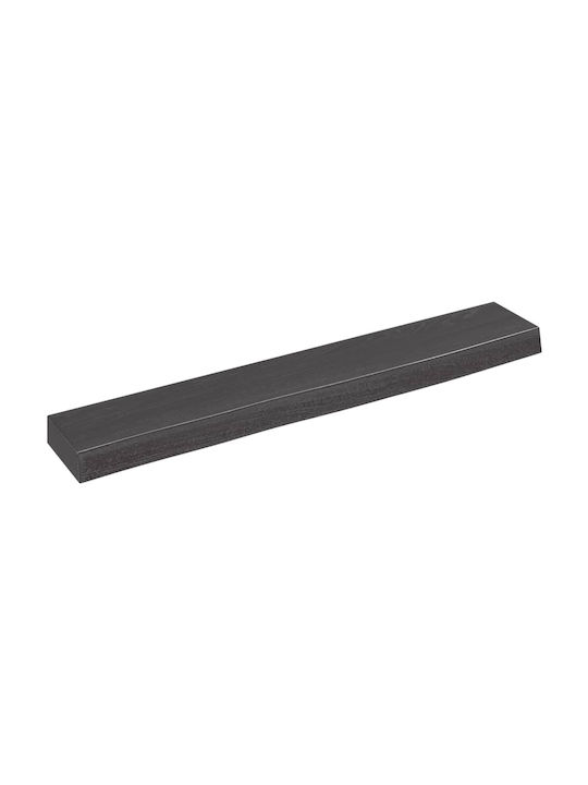 Shelf Wall 60x10x4cm Dark Grey