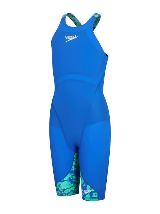 Speedo Îmbrăcăminte de Înot pentru Copii O singură bucată Albastru