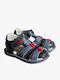 Sandaletten Blau