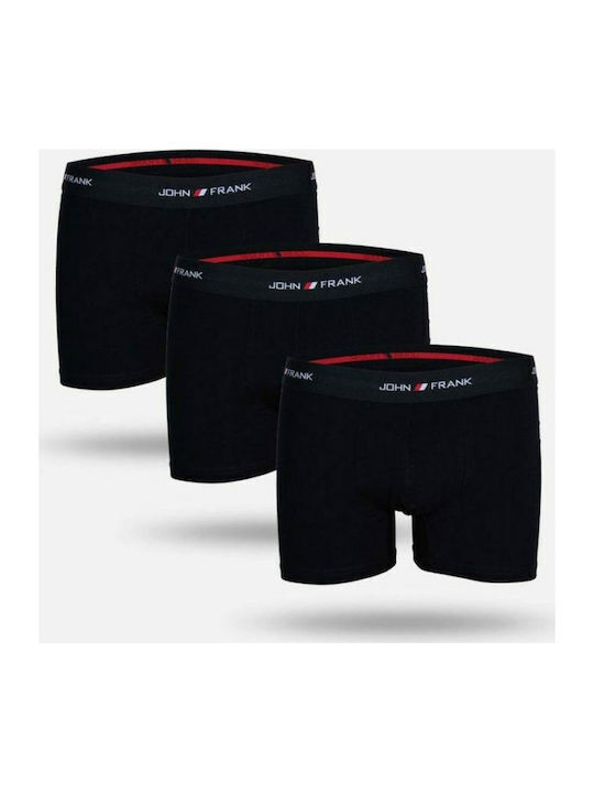 John Frank Men's Boxers 3Pack