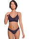 Microfibre 2.0 Hipstring Γυναικείο Slip χωρίς Ραφές Μωβ