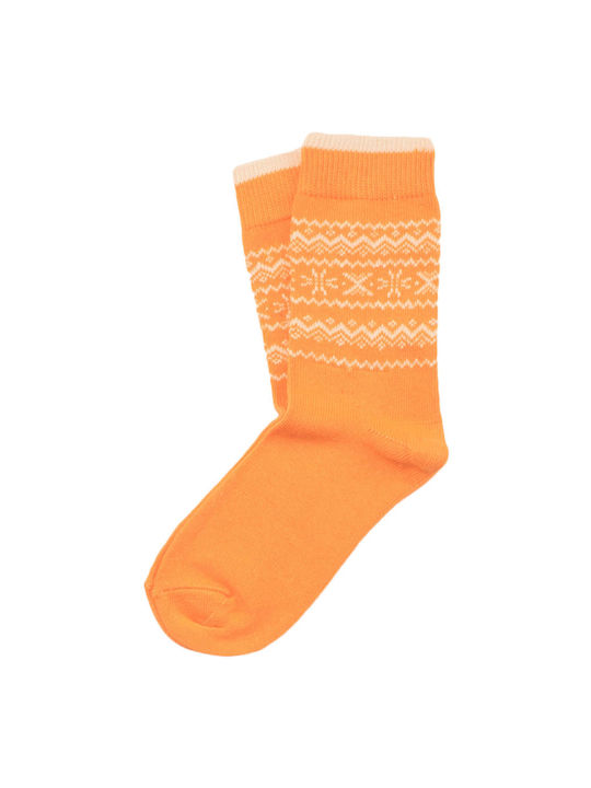 Closet22 Γυναικείες Κάλτσες Πορτοκαλί