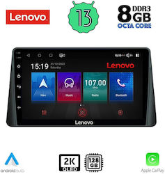 Lenovo Car-Audiosystem für Ford Schwerpunkt 2019> (Bluetooth/USB/AUX/WiFi/GPS/Apple-Carplay/Android-Auto) mit Touchscreen 9"