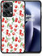 Smartfits Cherry Summer Back Cover Μπορντό (OnePlus Nord 2T)