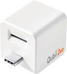 Maktar Auto-Backup Αντάπτορας Qubii Duo USB-C Alb