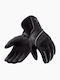 Rev'IT Stratos 3 Winter Women's Motorcycle Gloves Waterproof Black