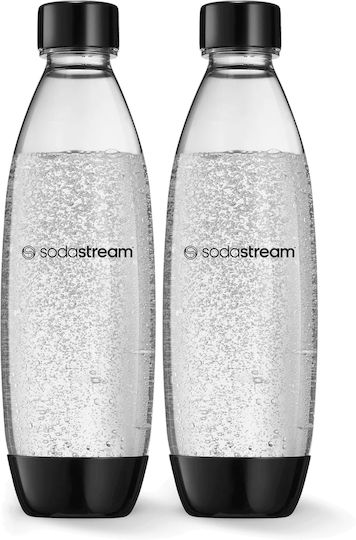 Sodastream Slim Δοχείο για Παρασκευαστή Σόδας 2τμχ