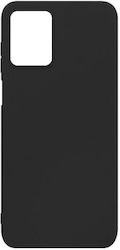 Silicone Back Cover Black (Moto G73)