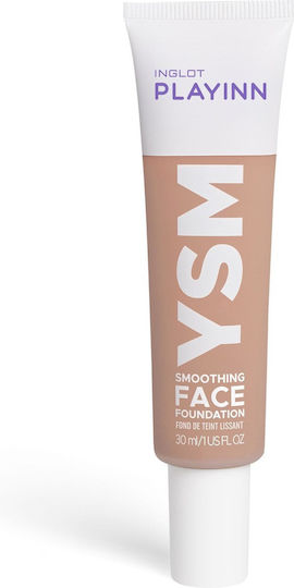 Inglot Playinn Ysm Smoothing Liquid Foundation 43 30ml