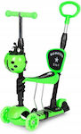 Aria Trade Kids Scooter with Seat Green