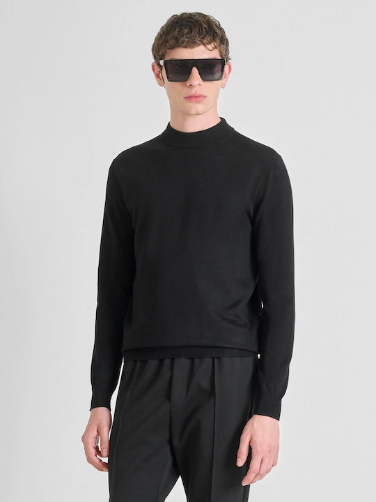 Antony Morato Long Sleeve Sweater Black