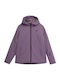 4F Women's Ski & Snowboard Jacket Purple 4FAW23TJACF120-50S