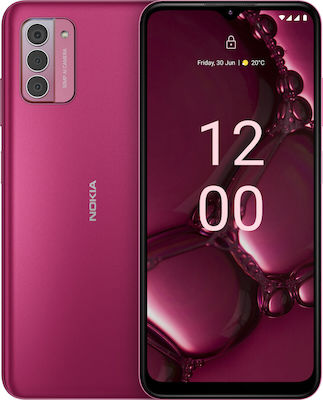Nokia G42 5G Dual SIM (6GB/128GB) Atât de roz