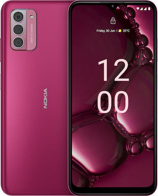 Nokia G42 5G Dual SIM (6GB/128GB) So Pink