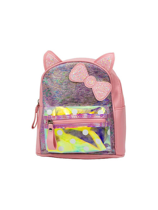 Kids Bag Backpack Pink