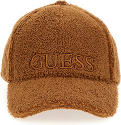 Guess Baseball Γυναικείο Jockey Καφέ