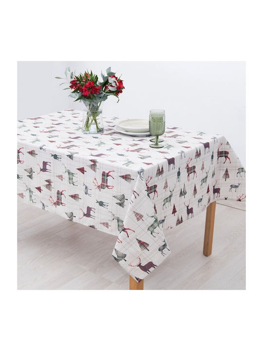 Dimeco Christmas Tablecloth Round 1pcs