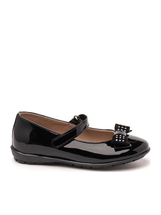 Ricco Mondo Kids Patent Leather Ballerinas with...
