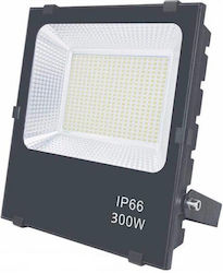 LED Прожектор 300W Водоустойчив 6500K