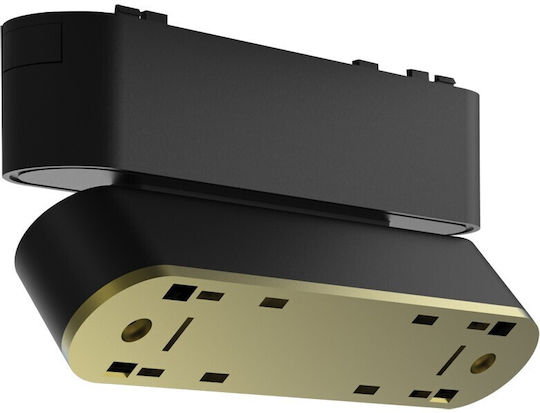 VK Lighting Βάση Τοποθέτησης για Φωτιστικά Μαύρη 71164-168721