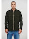 Μακρυμάνικo Overshirt Χακί