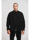 Μακρυμάνικo Overshirt Μαύρο