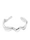 Theodora's Jewellery Ring Small Wedding Band made of Steel Gold Plated