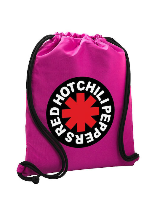 Koupakoupa Hot Chili Peppers Gym Backpack Purple