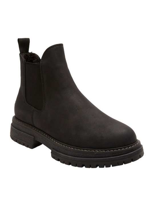 Roxy Lorena Ii Damen Chelsea Stiefeletten Schwarz