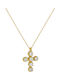 Katsigiannis Gold Cross 14K with Chain