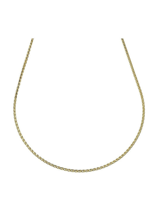 Korifidis Gold Chain Neck 14K Length 50cm