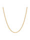 Korifidis Gold Chain Neck 14K Length 45cm