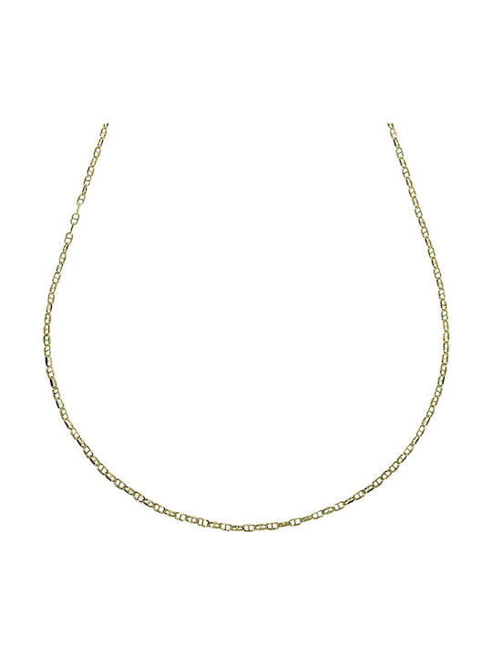 Korifidis Gold Chain Neck 14K Length 50cm