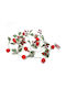 Lighted Christmas Garland White 1pc