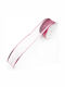 Christmas Ribbon Pink 1pc