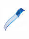 Weihnachtliche Farbband Blau 280x4cm 1Stück