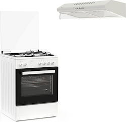Thermogatz Home Appliances Set TGS 3511 WH + TGS 170 WH