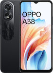 Oppo A38 Dual SIM (4GB/128GB) Glowing Black