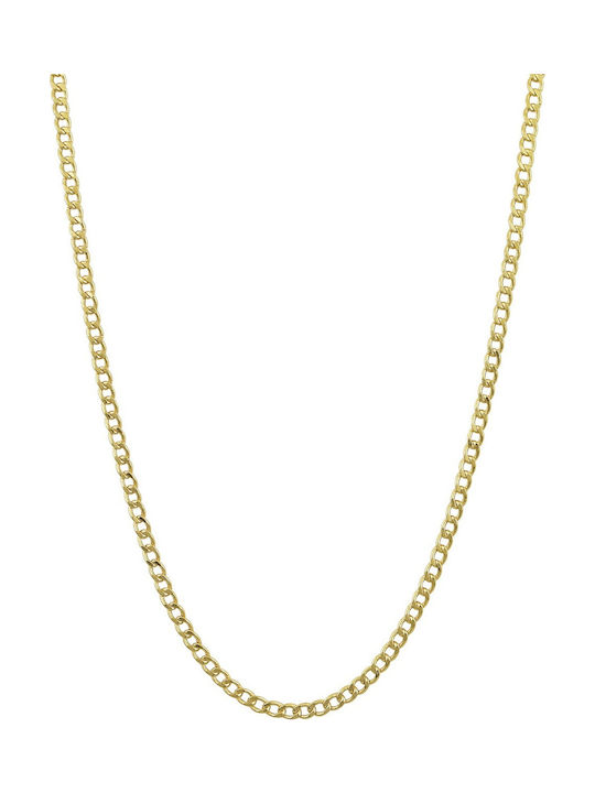 Mv Preziosa Gold Chain Neck 14K Length 45cm