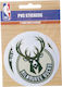 Back Me Up Autocolante NBA Milwaukee Bucks 2buc