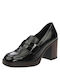 Ragazza Patent Leather Black High Heels