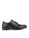 Boys Moccasins with Laces Black