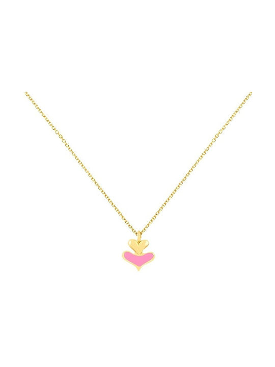 Senzio Belibasakis Gold Chain Kids Necklaces 9K 184217