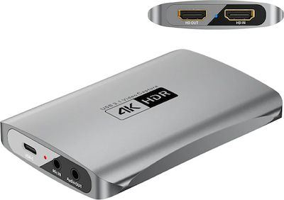 Powertech CAB-H166 Video Capture για PC και σύνδεση HDMI