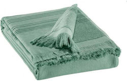 Vivaraise Beach Towel Cotton Green Vivaraise Beach Towel Cotton Green