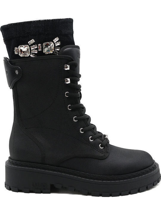 Liu Jo Rumi 05 Boots Black