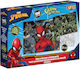 Kids Puzzle Glow In The Dark Spiderman for 4++ Years 100pcs Luna