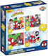 Kids Puzzle 4 Σε 1 Spidey for 3++ Years 24pcs Luna