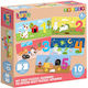 Kids Puzzle Αριθμοί for 3++ Years 20pcs Luna